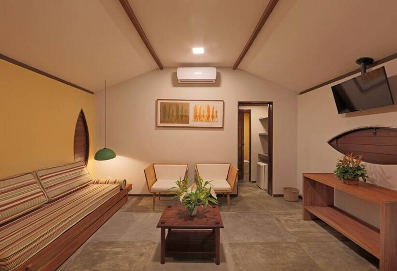 בקתה סטנדרטית, Pousada Sitio Da Prainha