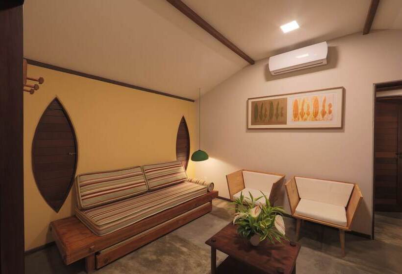 בקתה סטנדרטית, Pousada Sitio Da Prainha