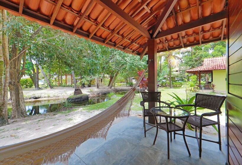 בקתה סטנדרטית, Pousada Sitio Da Prainha