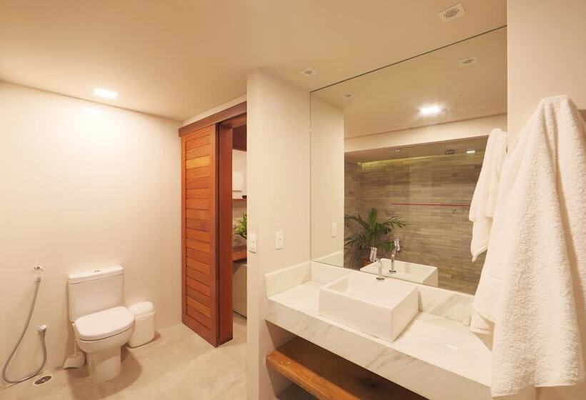 בקתה סופריור, Pousada Sitio Da Prainha