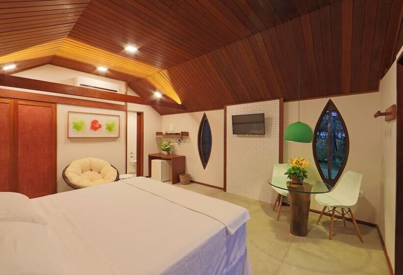 בקתה סופריור, Pousada Sitio Da Prainha