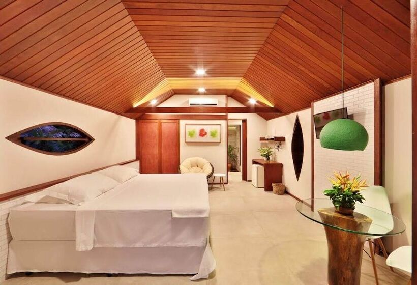 בקתה סופריור, Pousada Sitio Da Prainha