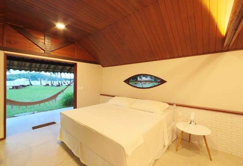 בקתה סופריור, Pousada Sitio Da Prainha