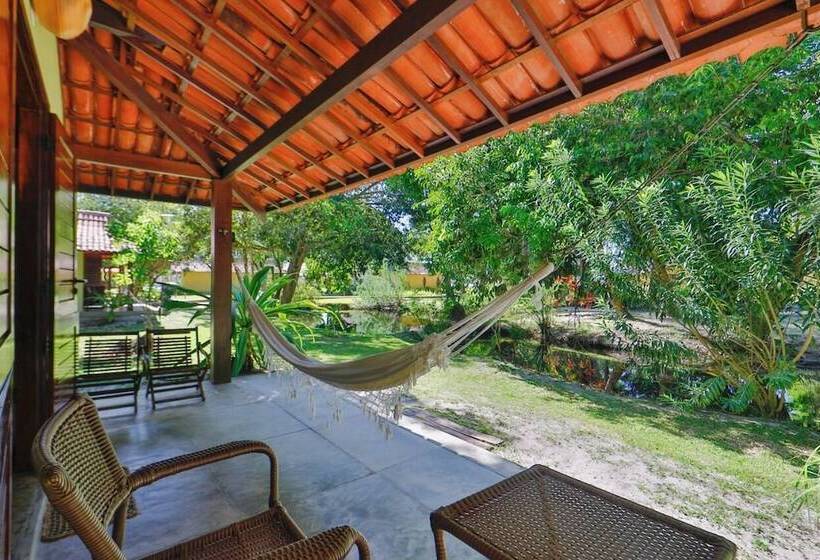 בקתה סטנדרטית, Pousada Sitio Da Prainha