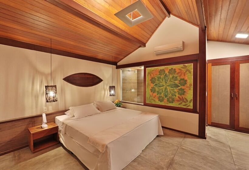 בקתה סטנדרטית, Pousada Sitio Da Prainha