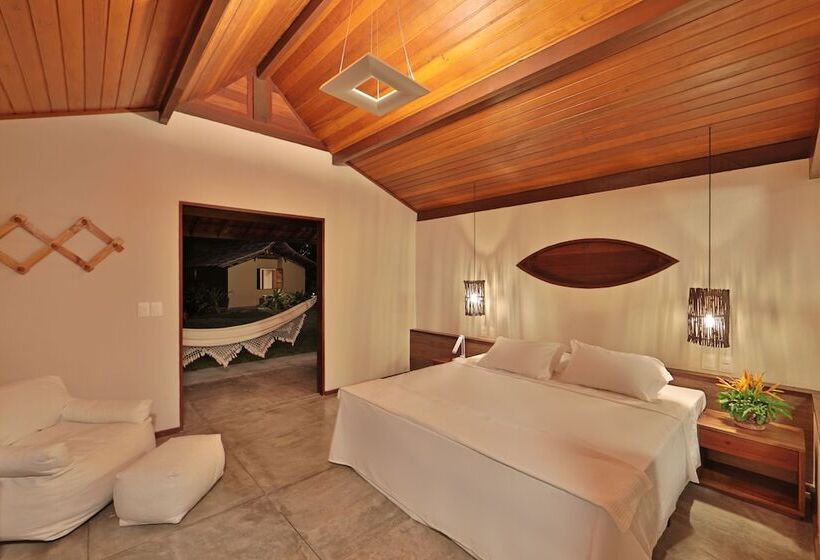 בקתה סטנדרטית, Pousada Sitio Da Prainha