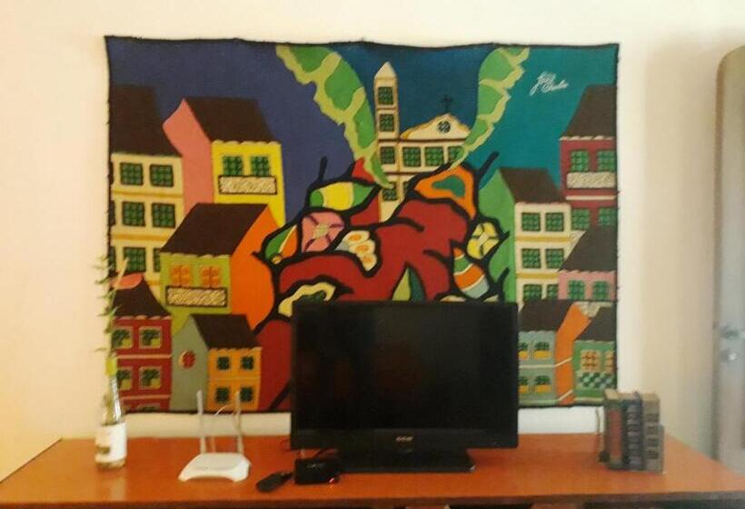 침실 1개 가든 전망 아파트, Pousada Sitio Araribá