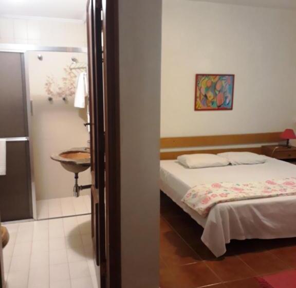 침실 1개 가든 전망 아파트, Pousada Sitio Araribá