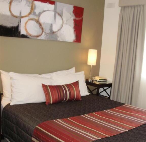Apartamento 1 Dormitório, Redwood Manor Motel Apartments