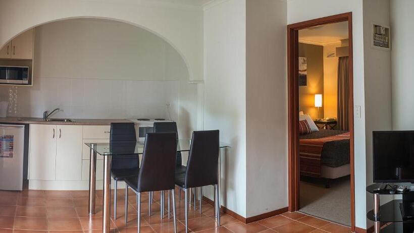 Apartamento 1 Dormitório, Redwood Manor Motel Apartments