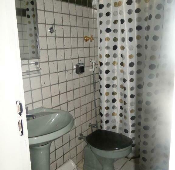 חדר סטנדרט נוף לגינה, Pousada 100 Passos