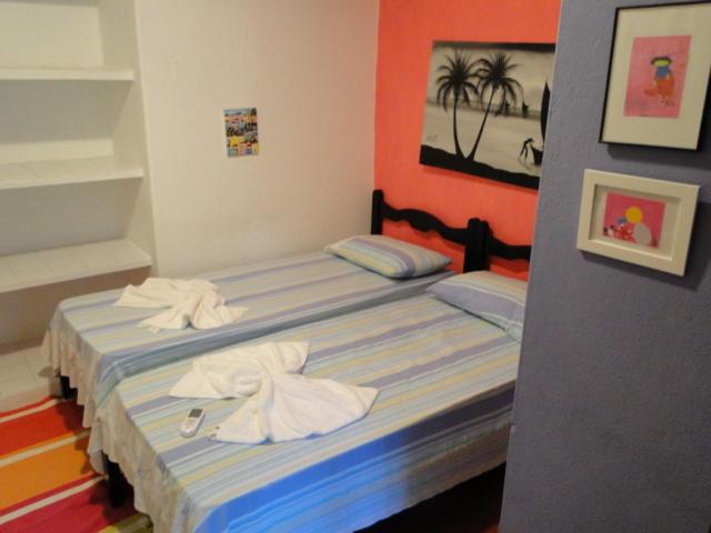 חדר סטנדרט נוף לגינה, Pousada 100 Passos