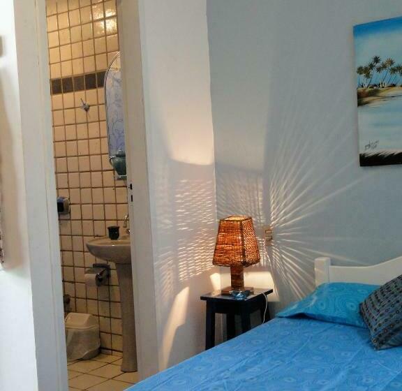 חדר סטנדרט נוף לגינה, Pousada 100 Passos