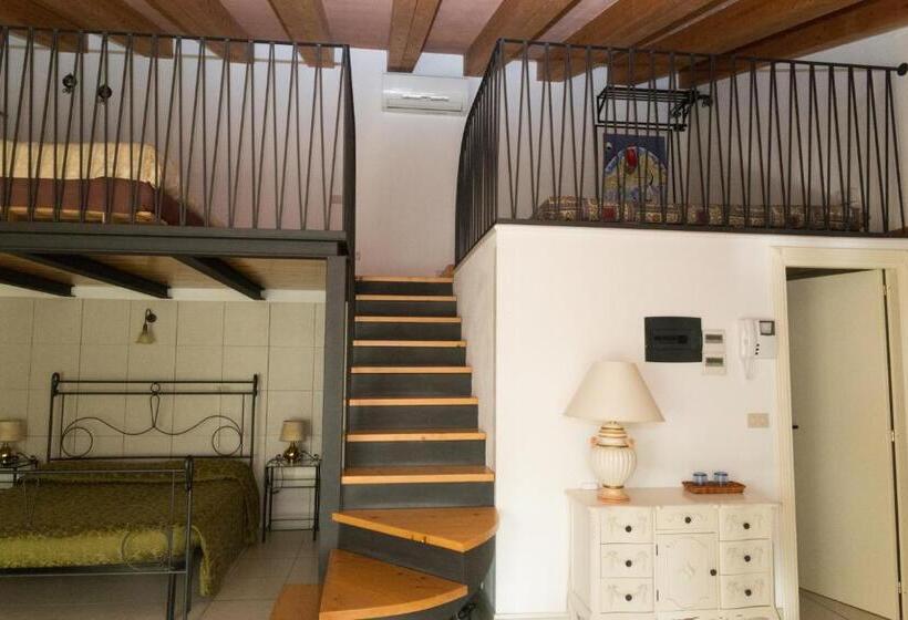 סוויטת סופריור, Le Dimore Al Vecchio Teatro