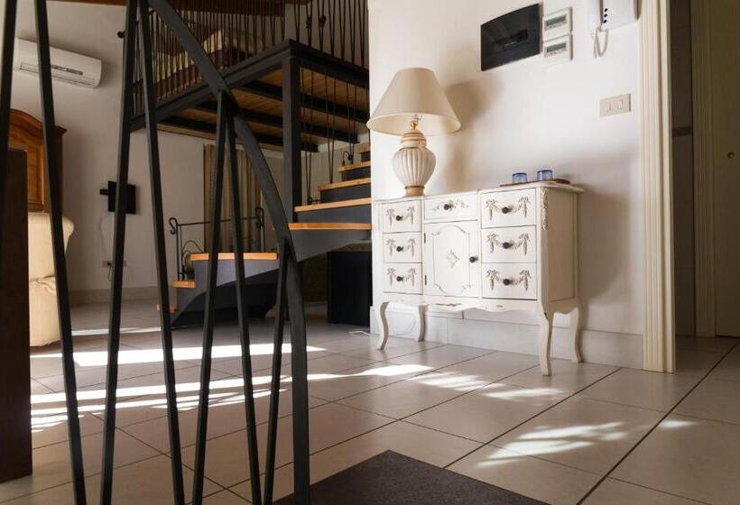 סוויטת סופריור, Le Dimore Al Vecchio Teatro