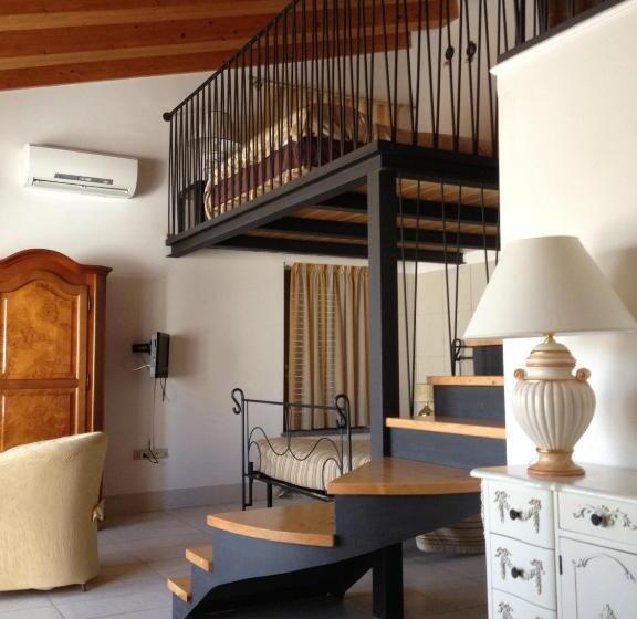 סוויטת סופריור, Le Dimore Al Vecchio Teatro