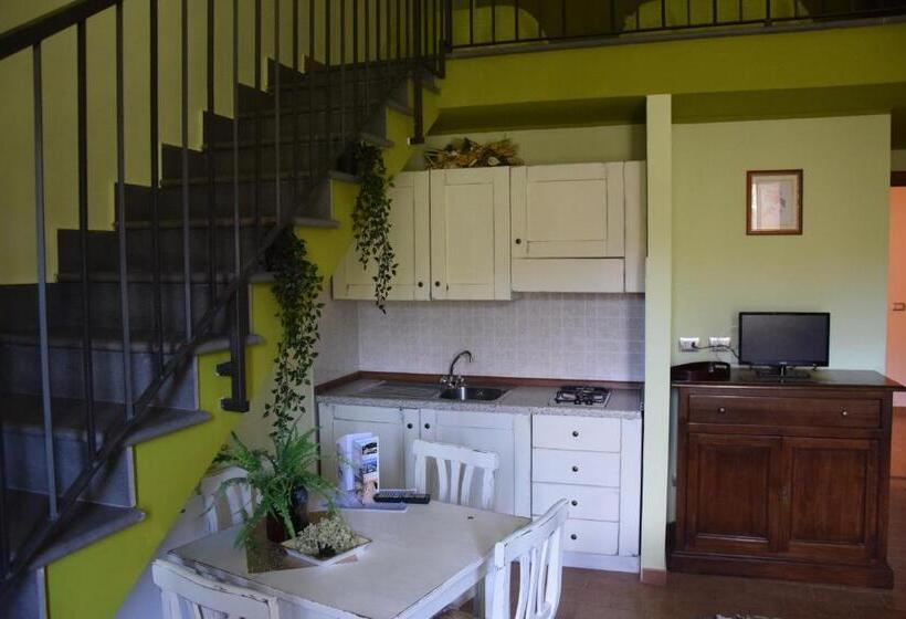 חדר דופלקס, Bio Agriturismo Valle Dei Calanchi