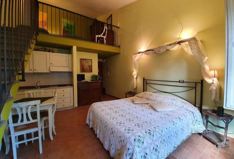 חדר דופלקס, Bio Agriturismo Valle Dei Calanchi