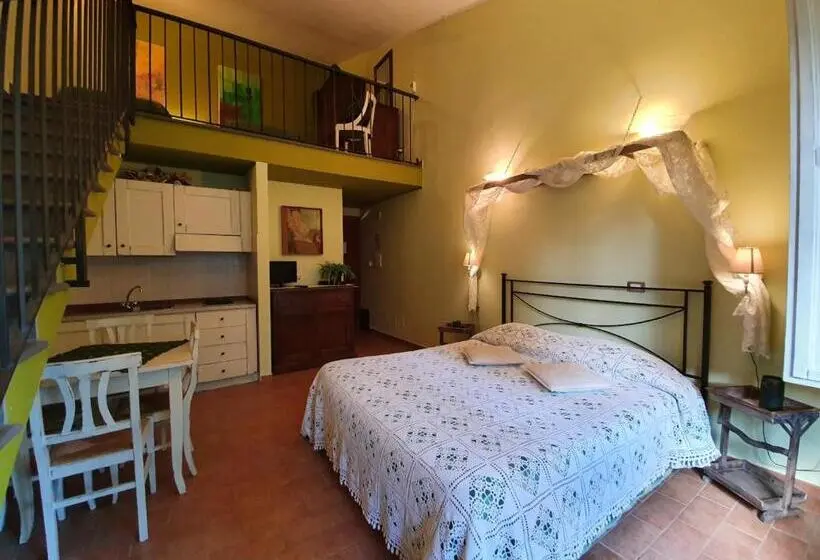 ドゥプレックスルーム, Bio Agriturismo Valle Dei Calanchi
