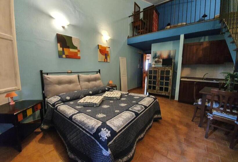 חדר דופלקס, Bio Agriturismo Valle Dei Calanchi