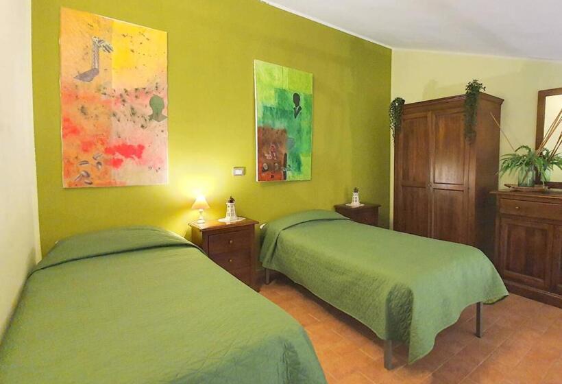 חדר דופלקס, Bio Agriturismo Valle Dei Calanchi