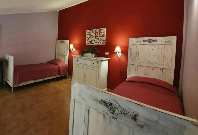 חדר דופלקס, Bio Agriturismo Valle Dei Calanchi