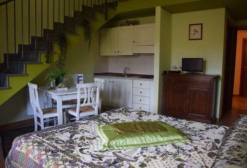 דירת חדר, Bio Agriturismo Valle Dei Calanchi