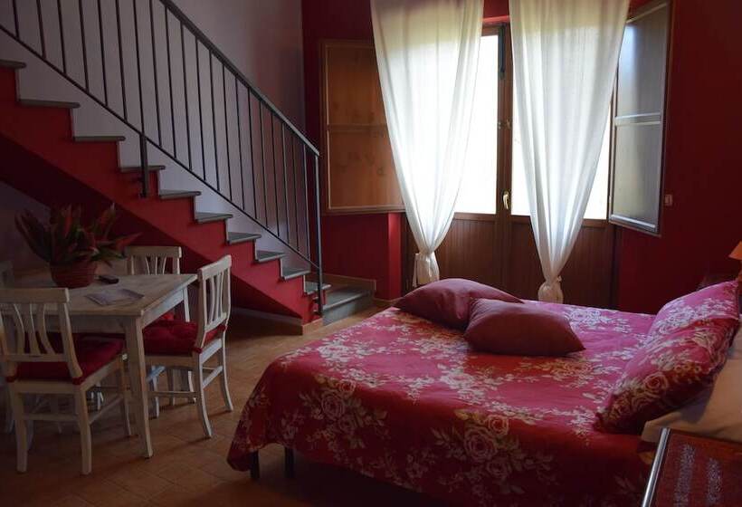 דירת חדר, Bio Agriturismo Valle Dei Calanchi