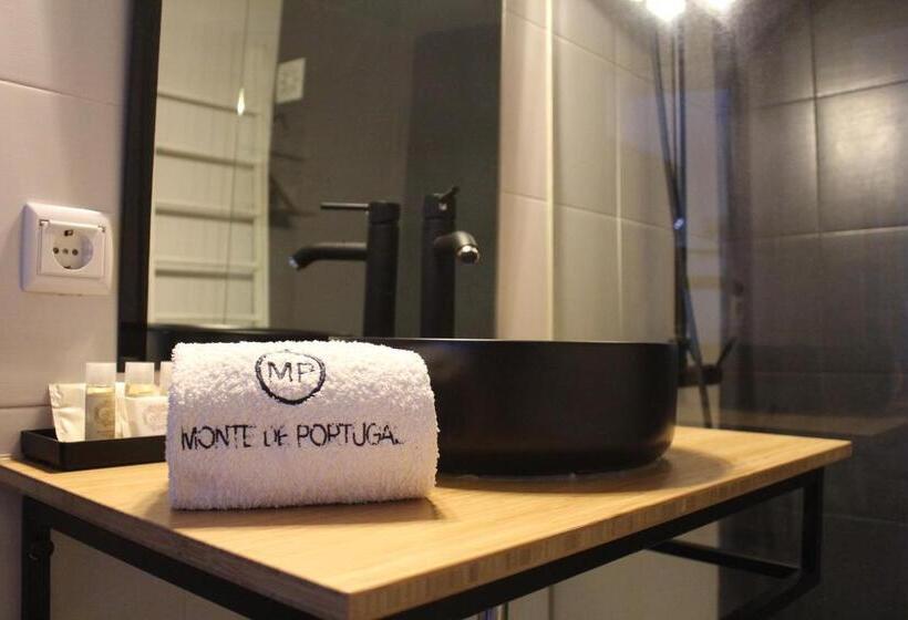 가든 전망 스위트, Monte De Portugal