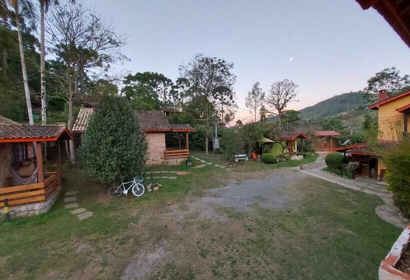 标准三人间, Pousada Recanto Da Montanha