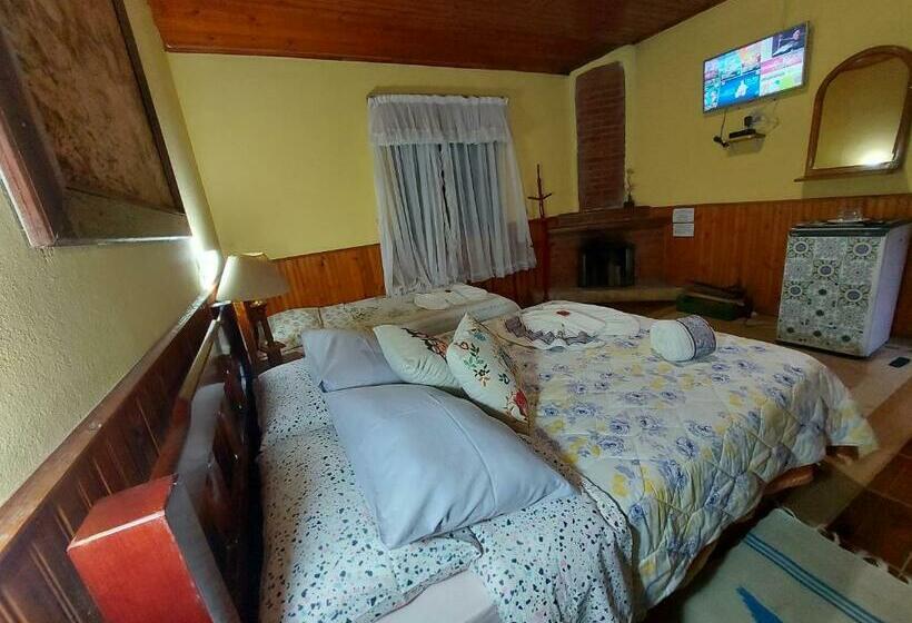 标准三人间, Pousada Recanto Da Montanha