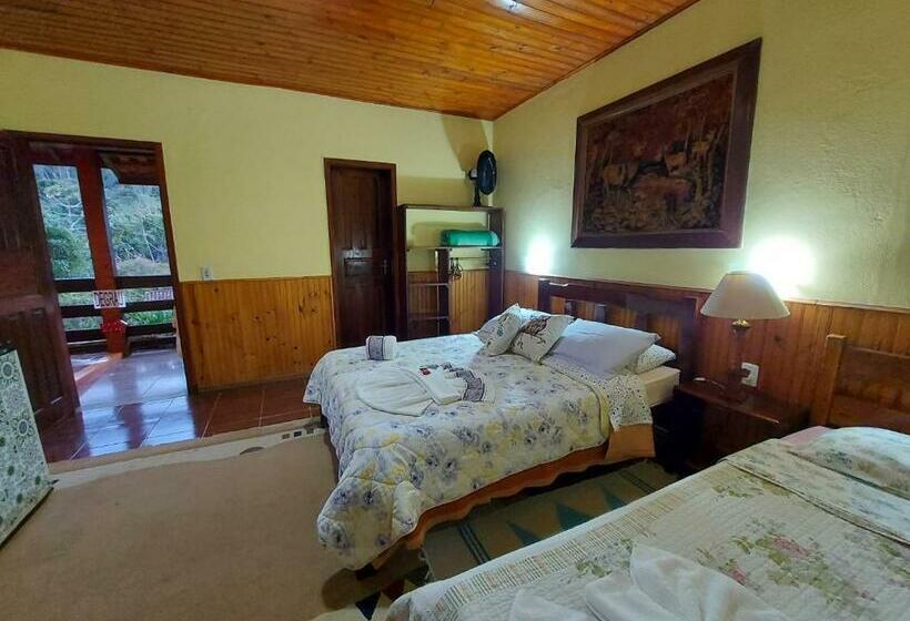 标准三人间, Pousada Recanto Da Montanha