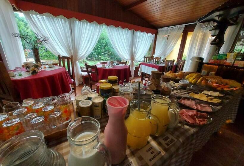 标准三人间, Pousada Recanto Da Montanha