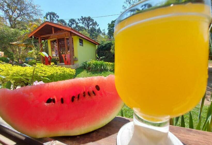 标准三人间, Pousada Recanto Da Montanha