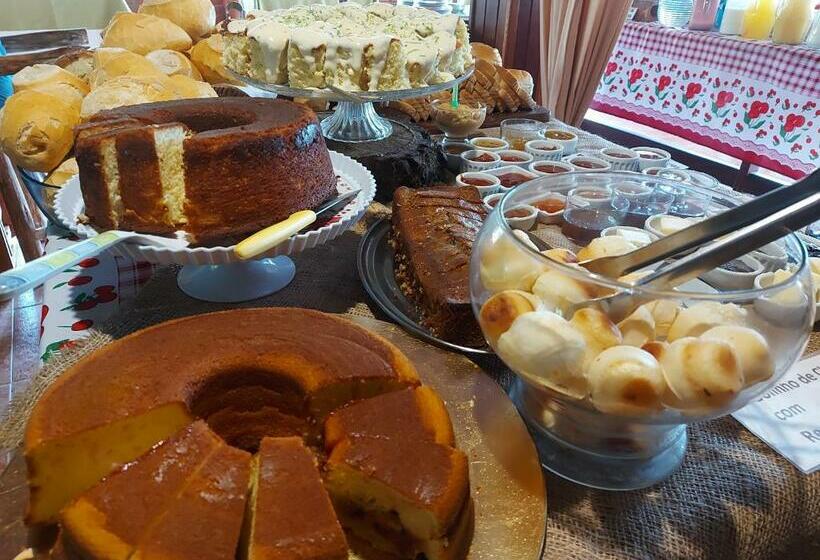 标准三人间, Pousada Recanto Da Montanha