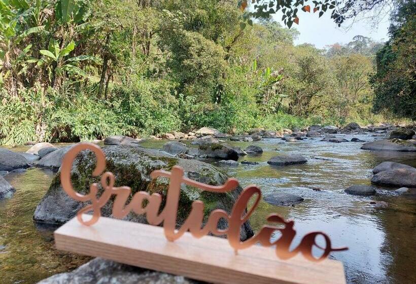 标准三人间, Pousada Recanto Da Montanha