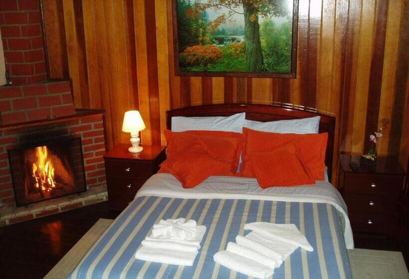 标准间, Pousada Recanto Da Montanha