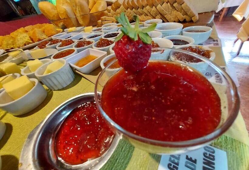 带按摩浴盆的套房, Pousada Recanto Da Montanha