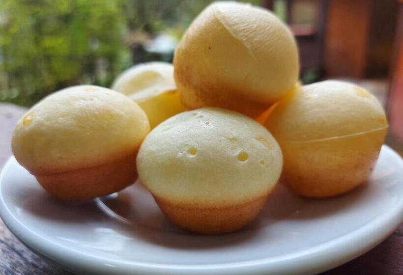 带按摩浴盆的套房, Pousada Recanto Da Montanha