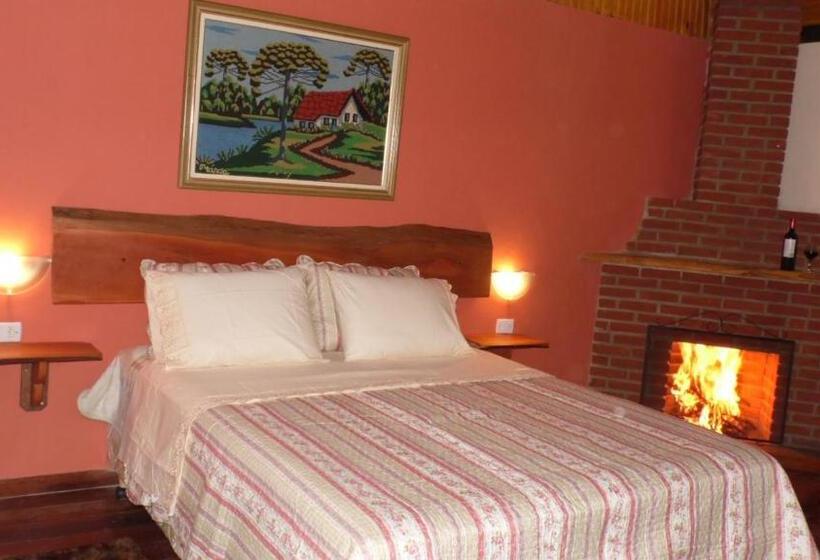 一居室高级别墅, Pousada Recanto Da Montanha