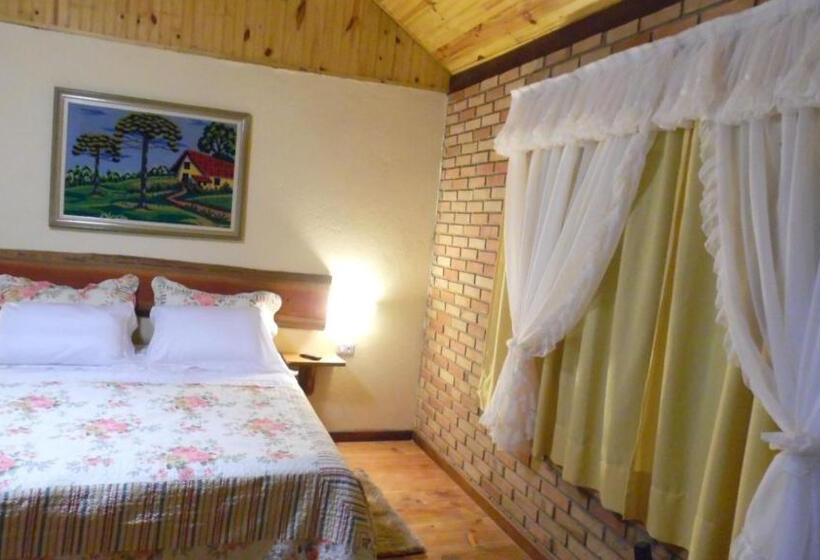 一居室高级别墅, Pousada Recanto Da Montanha