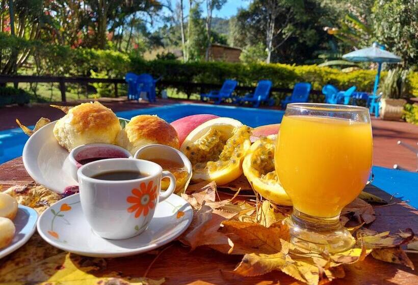 一居室高级别墅, Pousada Recanto Da Montanha