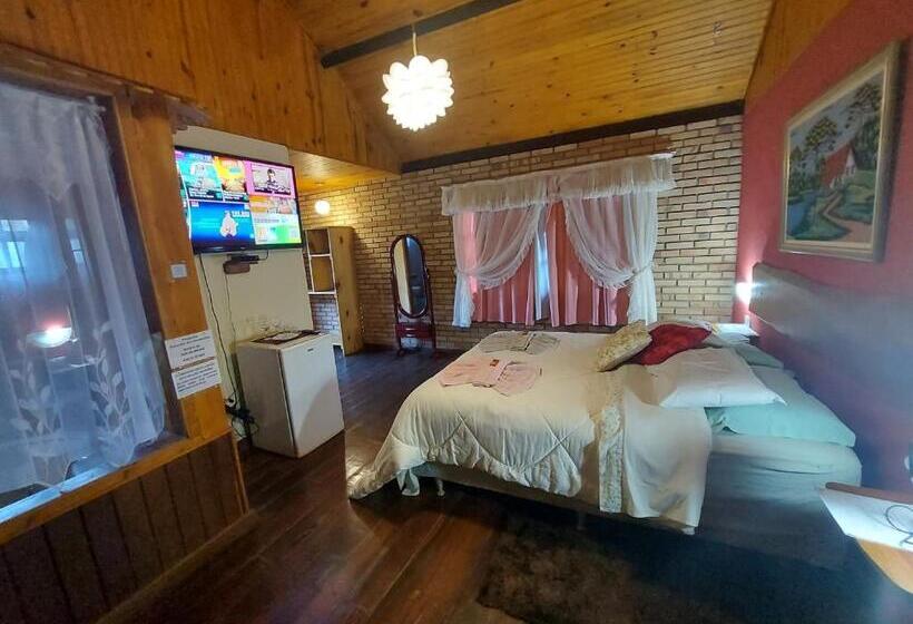 一居室高级别墅, Pousada Recanto Da Montanha