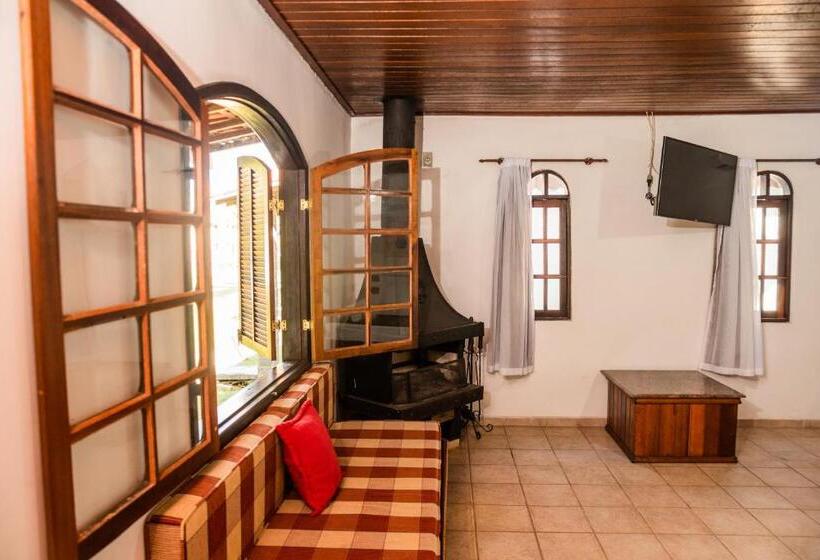 Deluxe-huone, Pousada Tapera