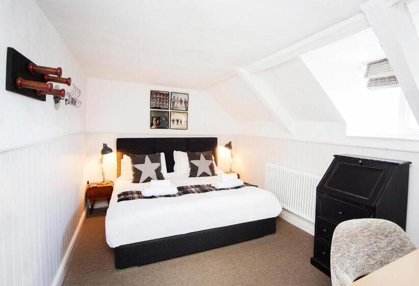 חדר בסיסי, The Swan