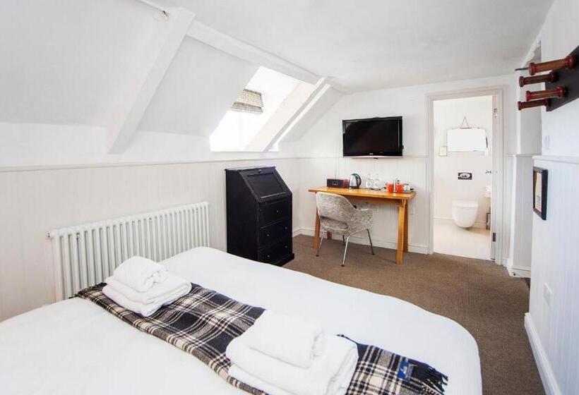 חדר בסיסי, The Swan