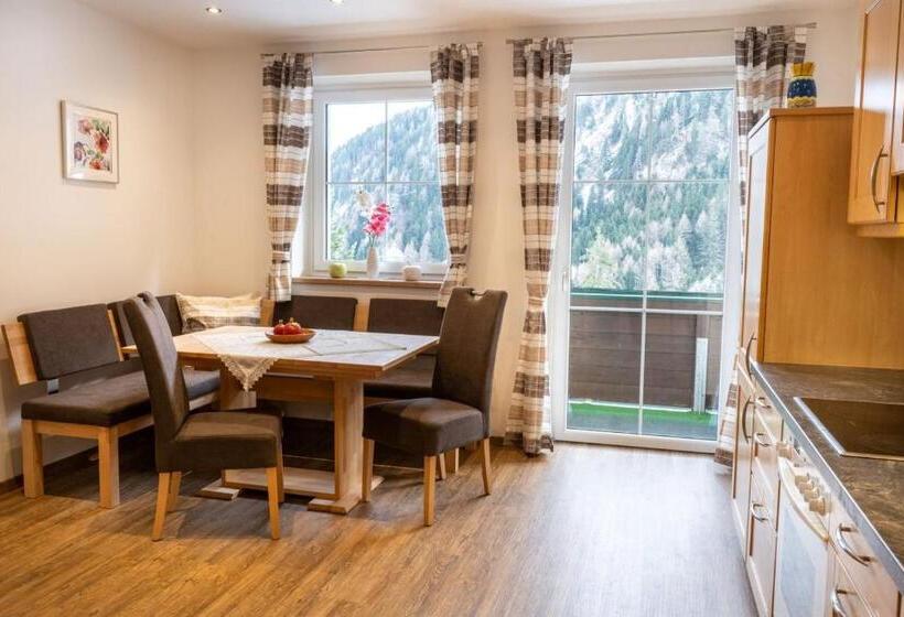 דירה בת חדר שינה 1 עם מרפסת, Pension Waldhauser