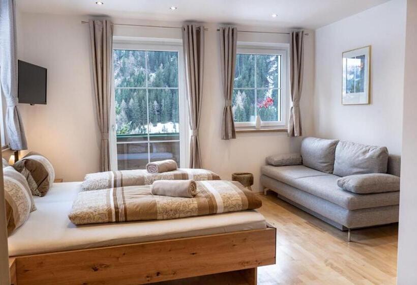 דירה בת חדר שינה 1 עם מרפסת, Pension Waldhauser