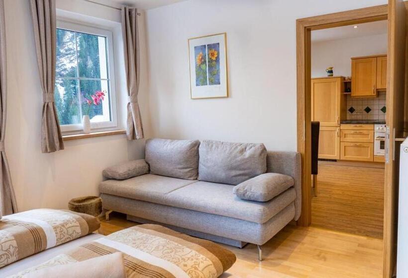 דירה בת חדר שינה 1 עם מרפסת, Pension Waldhauser