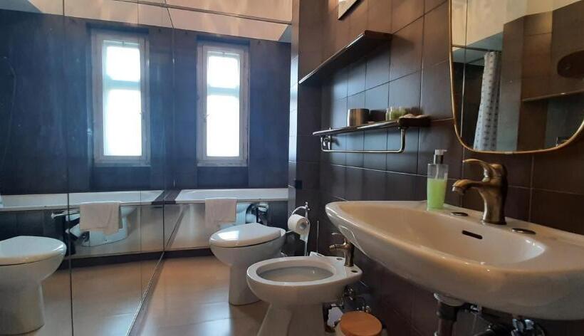 4 Bett Superior Zimmer, Residence Sole